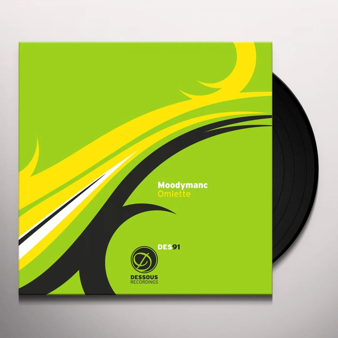 Moodymanc Omlette Vinyl Record
