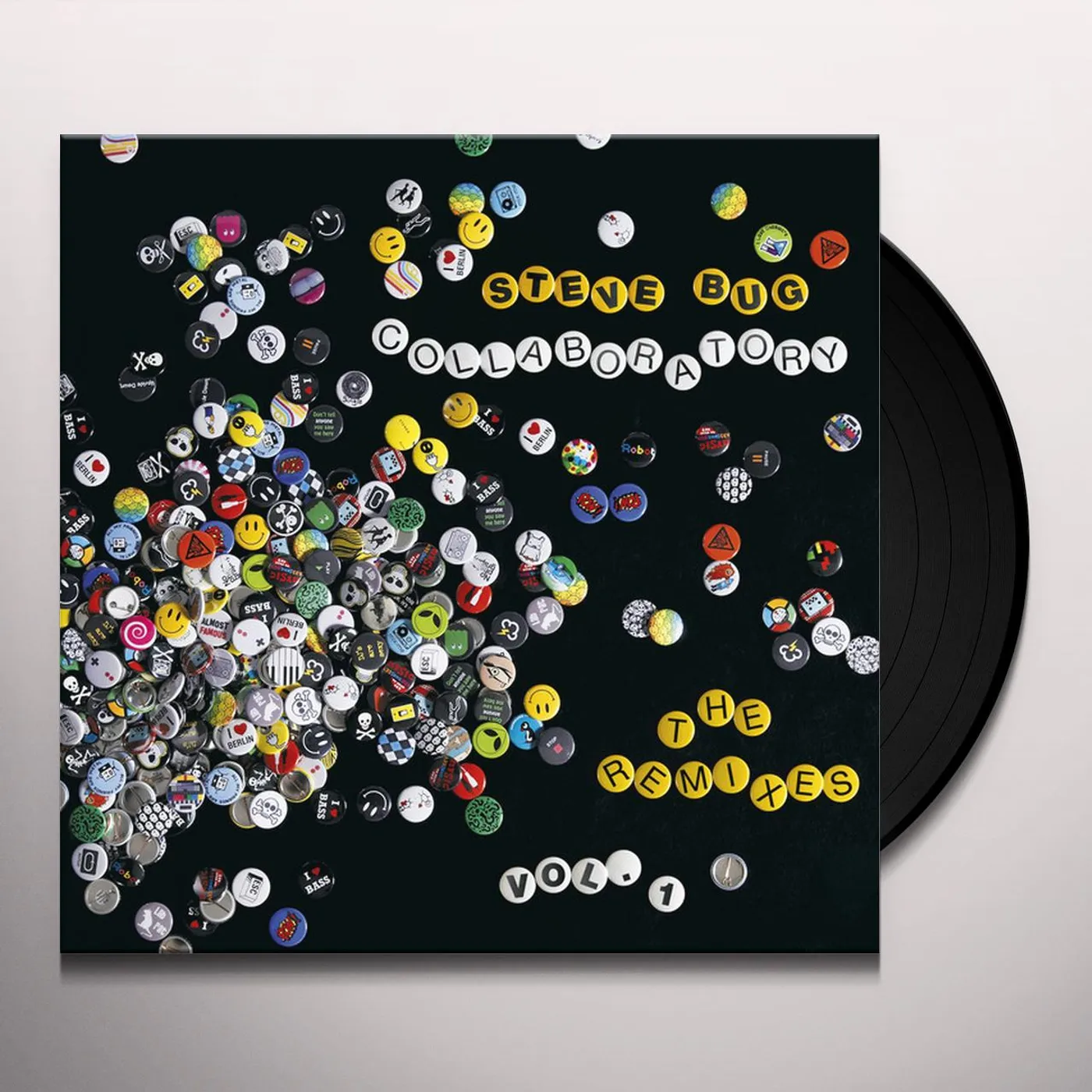 Steve Bug COLLABORATORY THE REMIXES 1 Vinyl Record