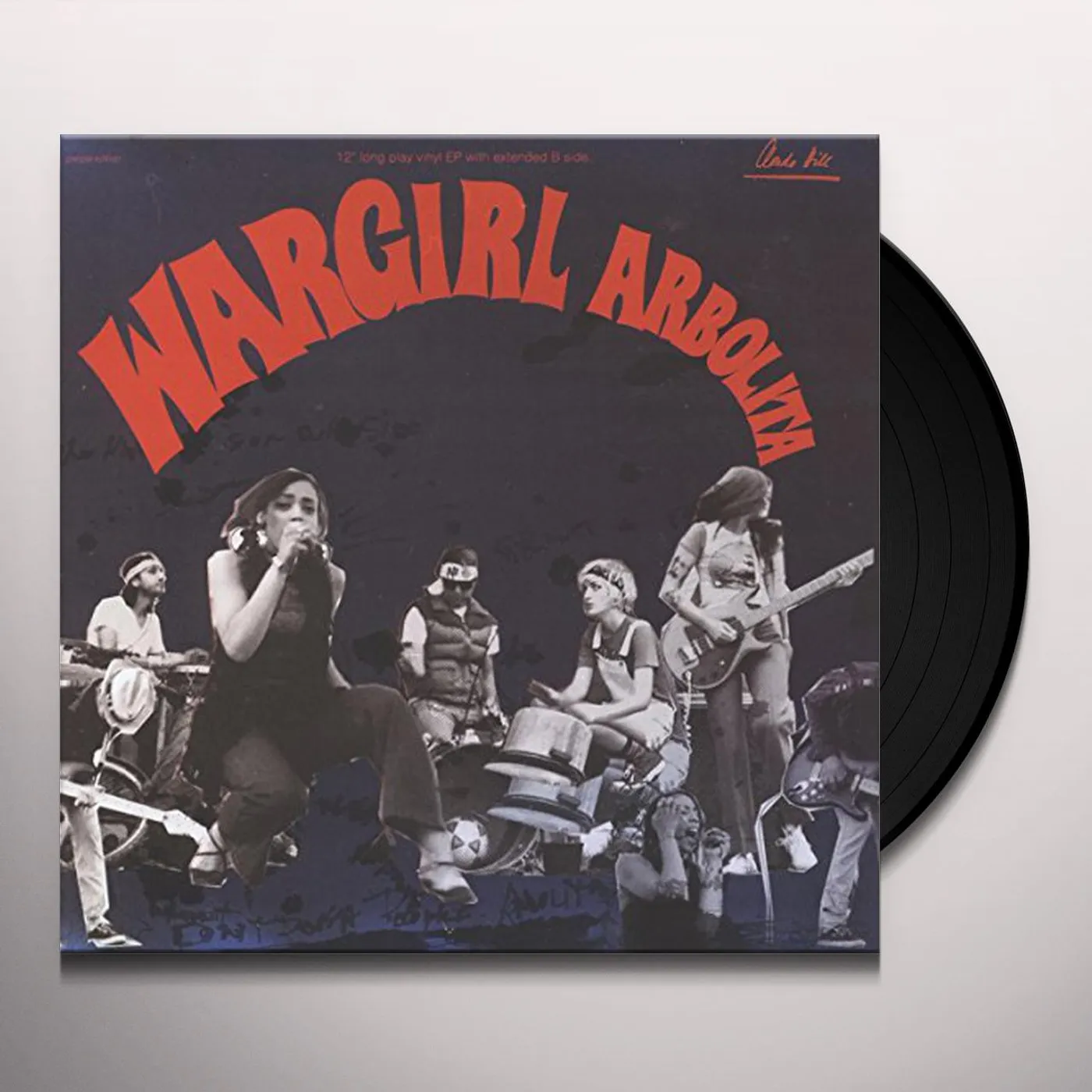 Wargirl Arbolita Vinyl Record