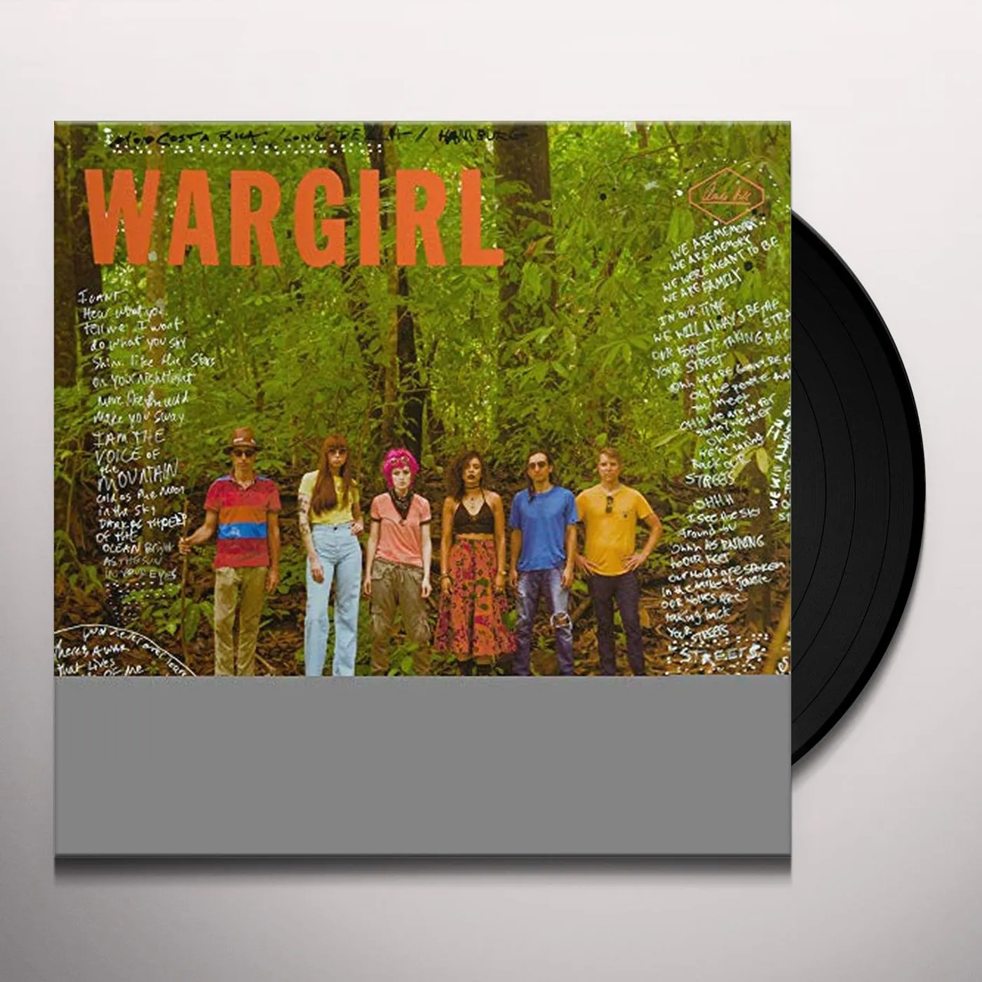 Wargirl Vinyl Record
