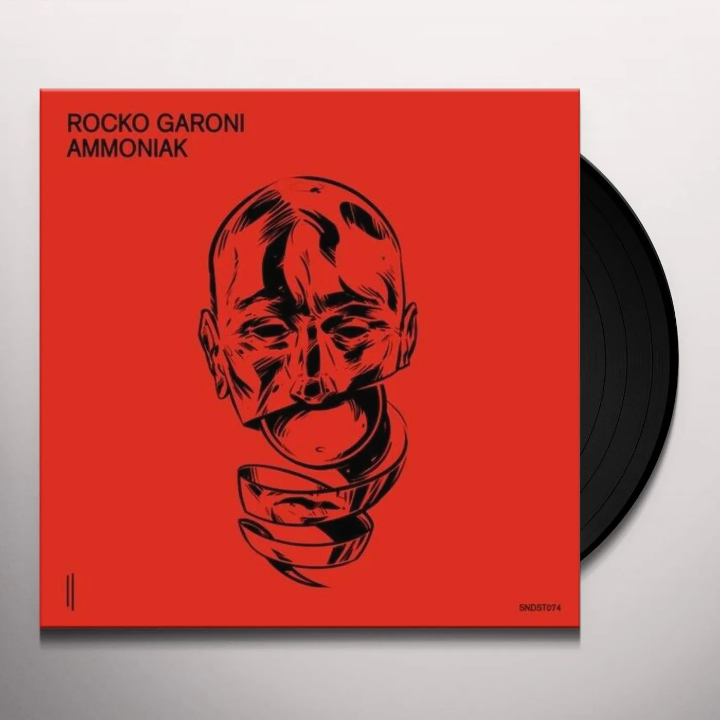 Rocko Garoni Ammoniak Vinyl Record