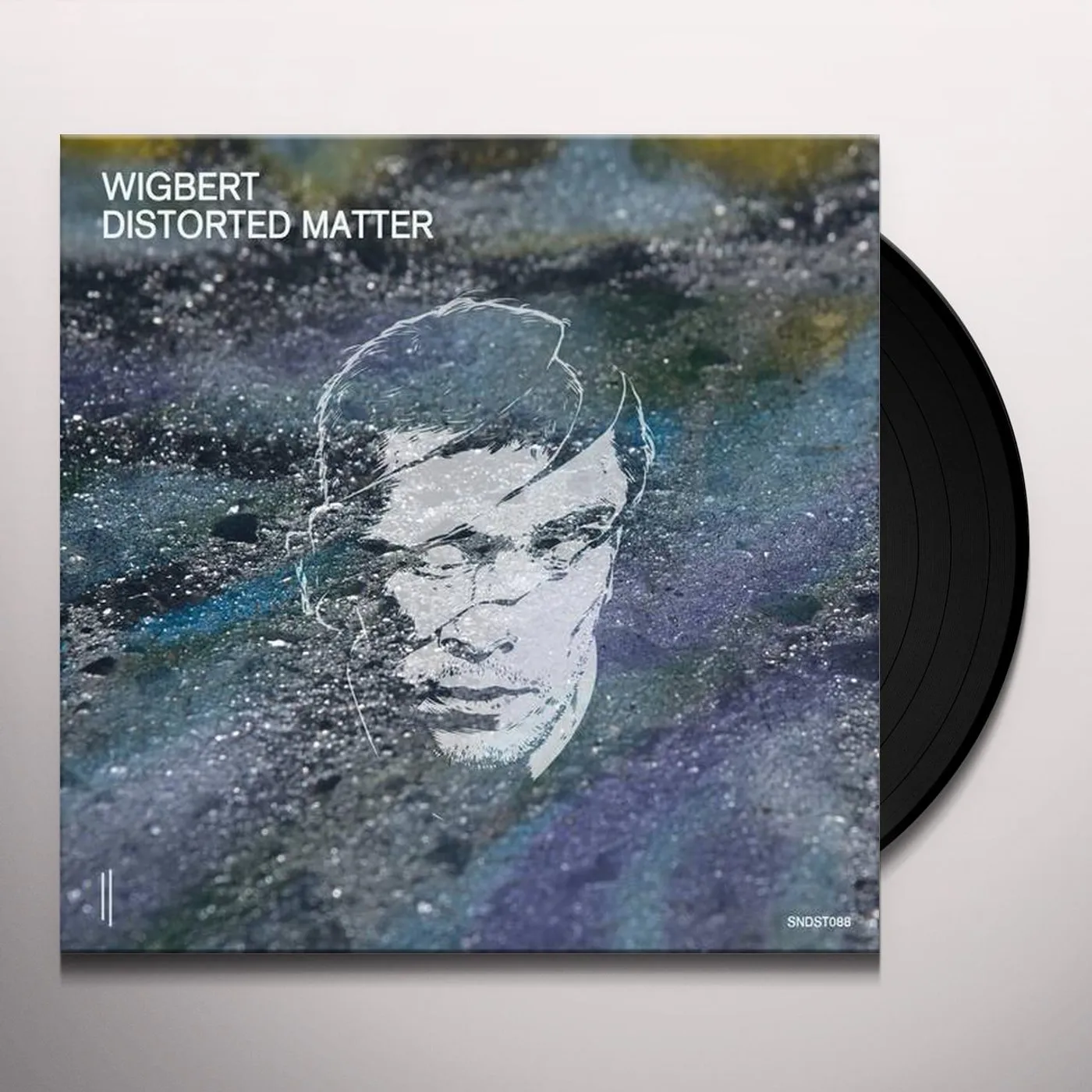 Wigbert DISTORTED MATTER Vinyl Record