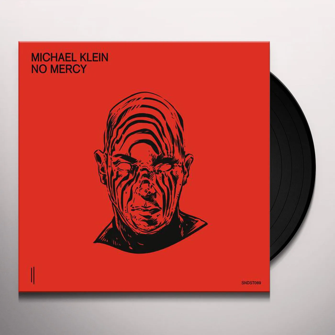 Michael Klein No Mercy Vinyl Record