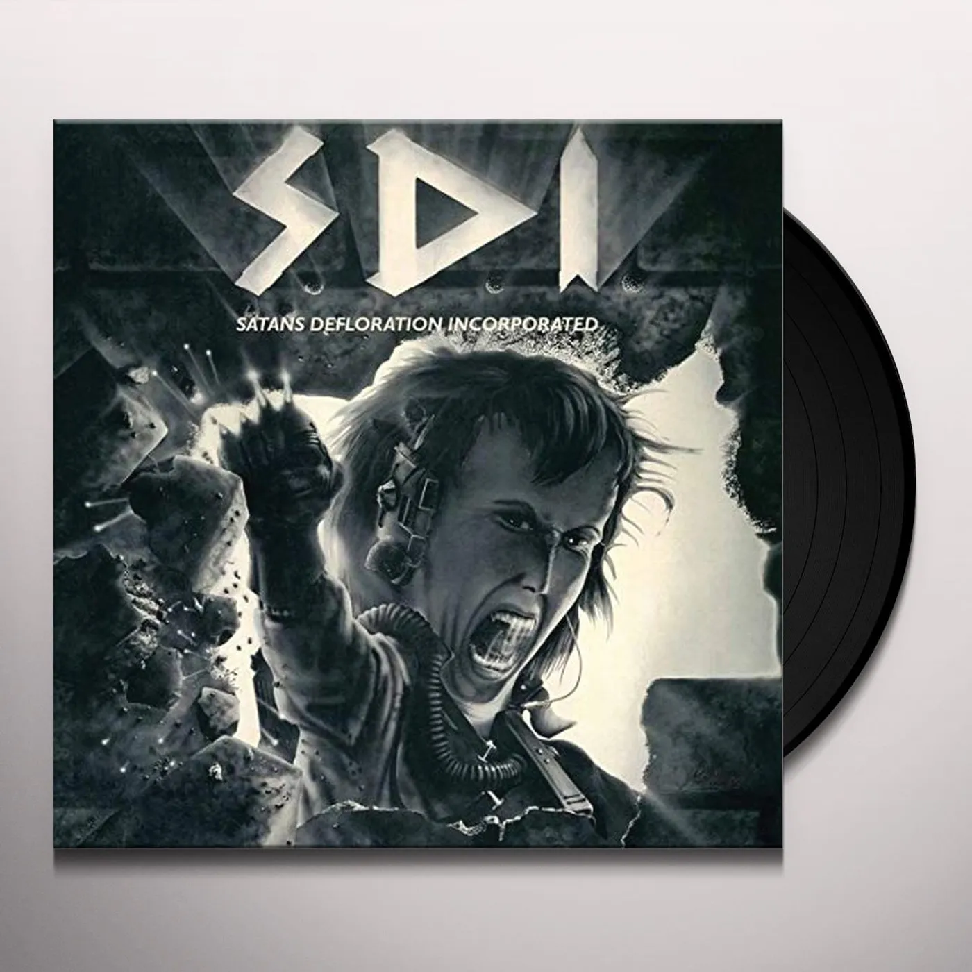 S.D.I. SATAN'S DEFLORATION INCORPORATED Vinyl Record