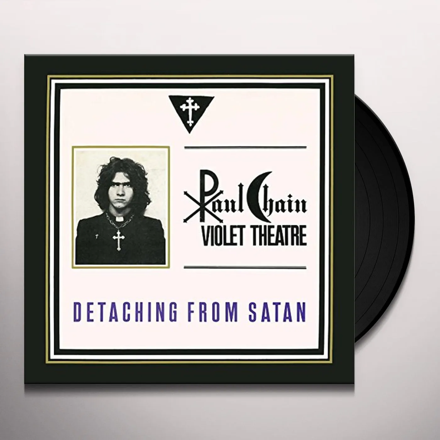 Chain, Paul Detaching From Satan Vinyl Record