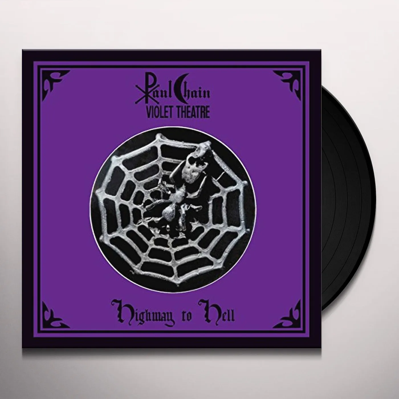 Paul Chain Violet Theatre HIGHWAY TO HELL Vinyl Record