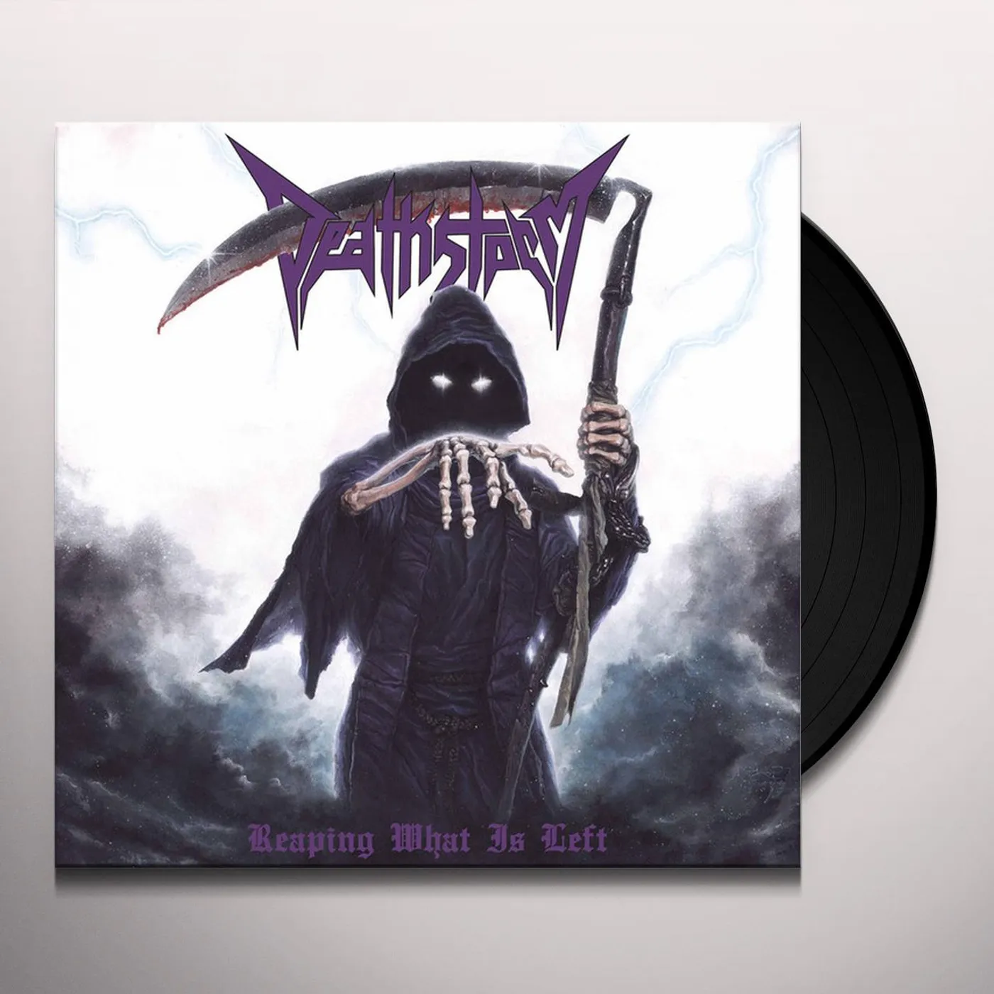 Deathstorm Reaping What Is Left Vinyl Record