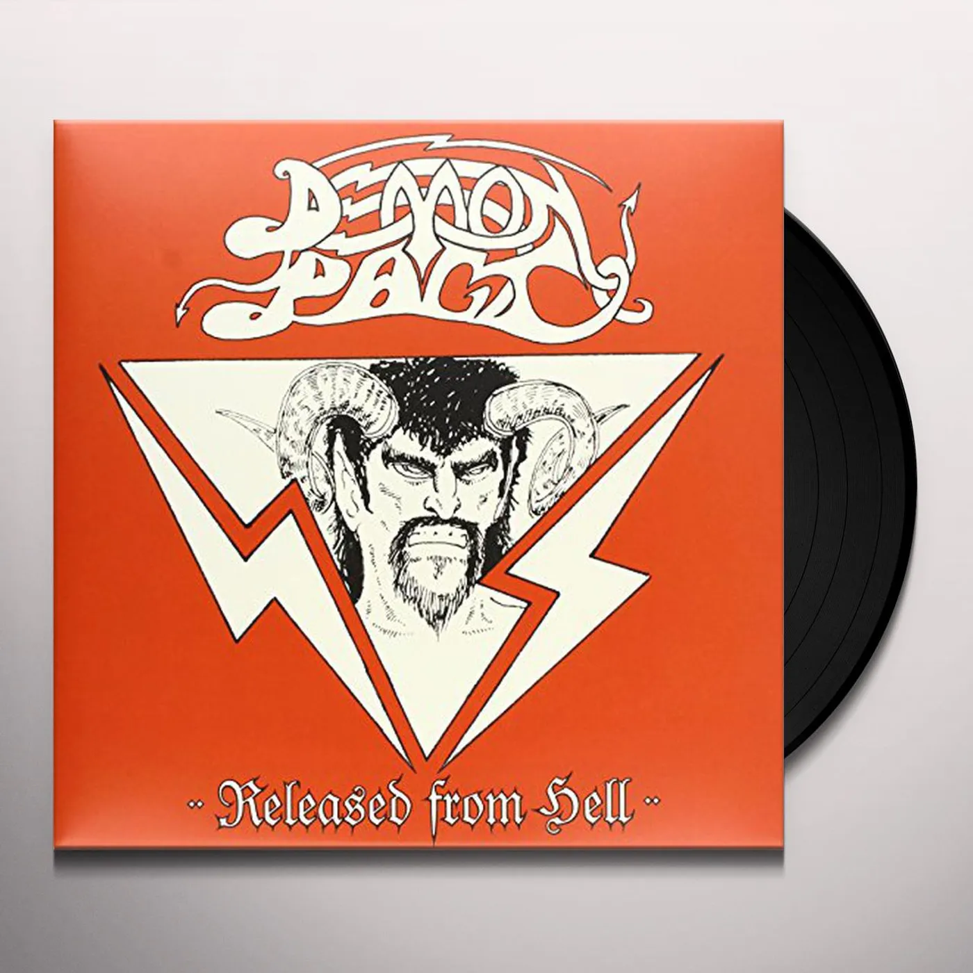 Demon Pact Released From Hell Vinyl Record