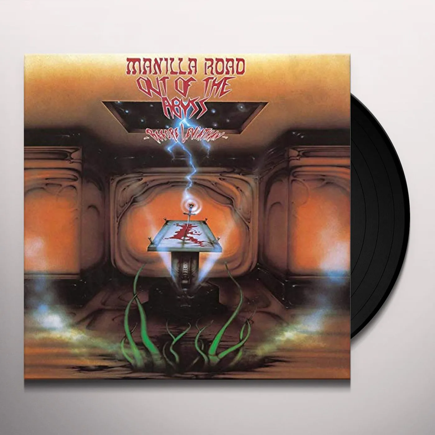 Manilla Road OUT OF THE ABYSS - BEFORE LEVIATHAN Vinyl Record