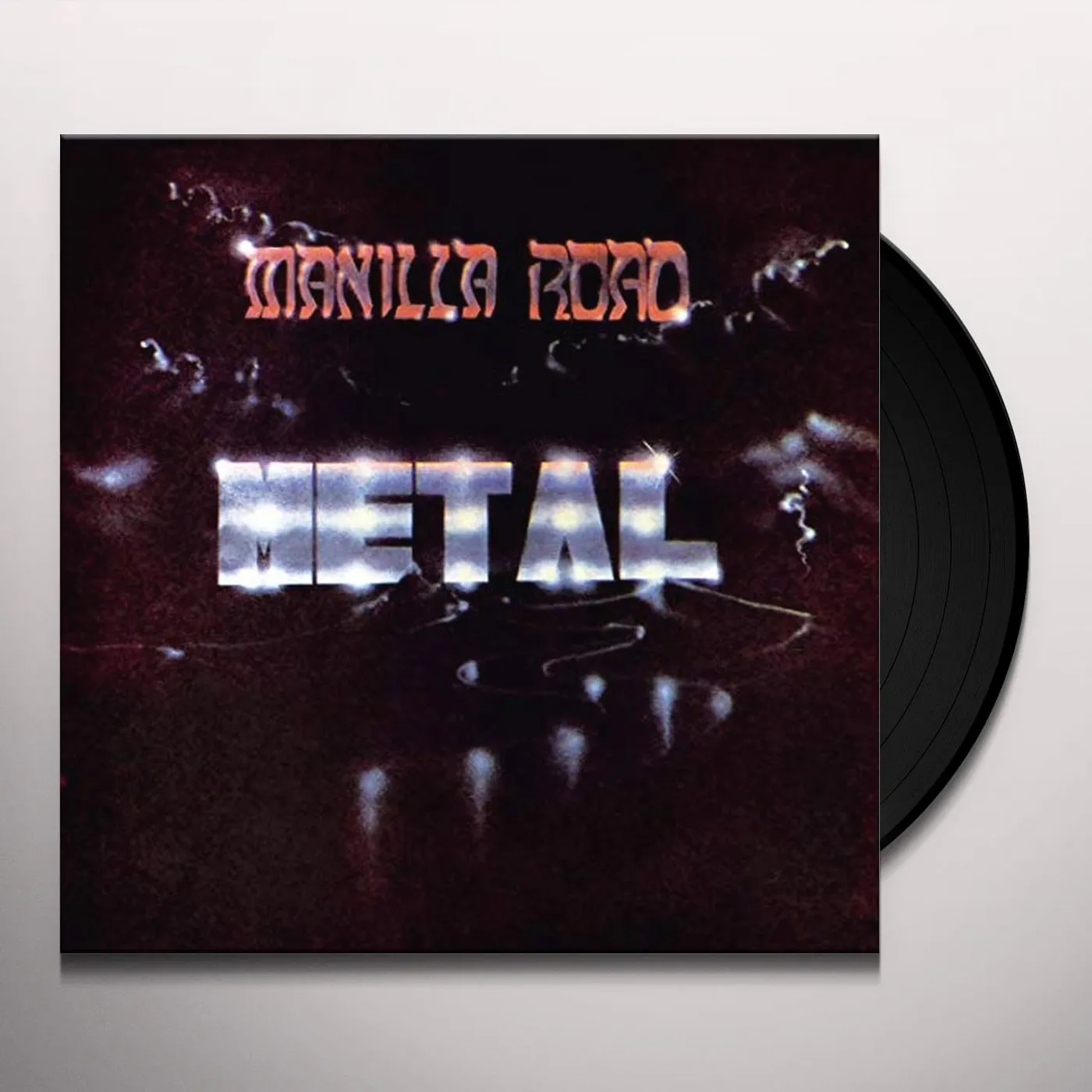 Manilla Road METAL (BONE  VINYL) Vinyl Record