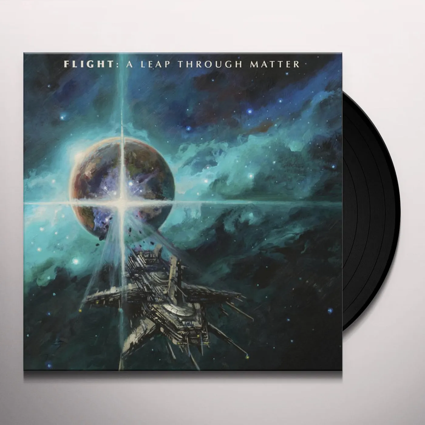 Flight LEAP THROUGH MATTER Vinyl Record
