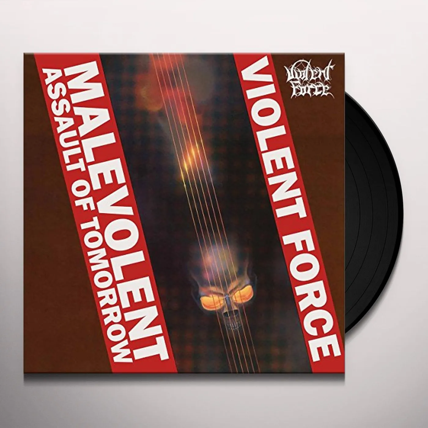 Violent Force Malevolent Assault of Tomorrow Vinyl Record