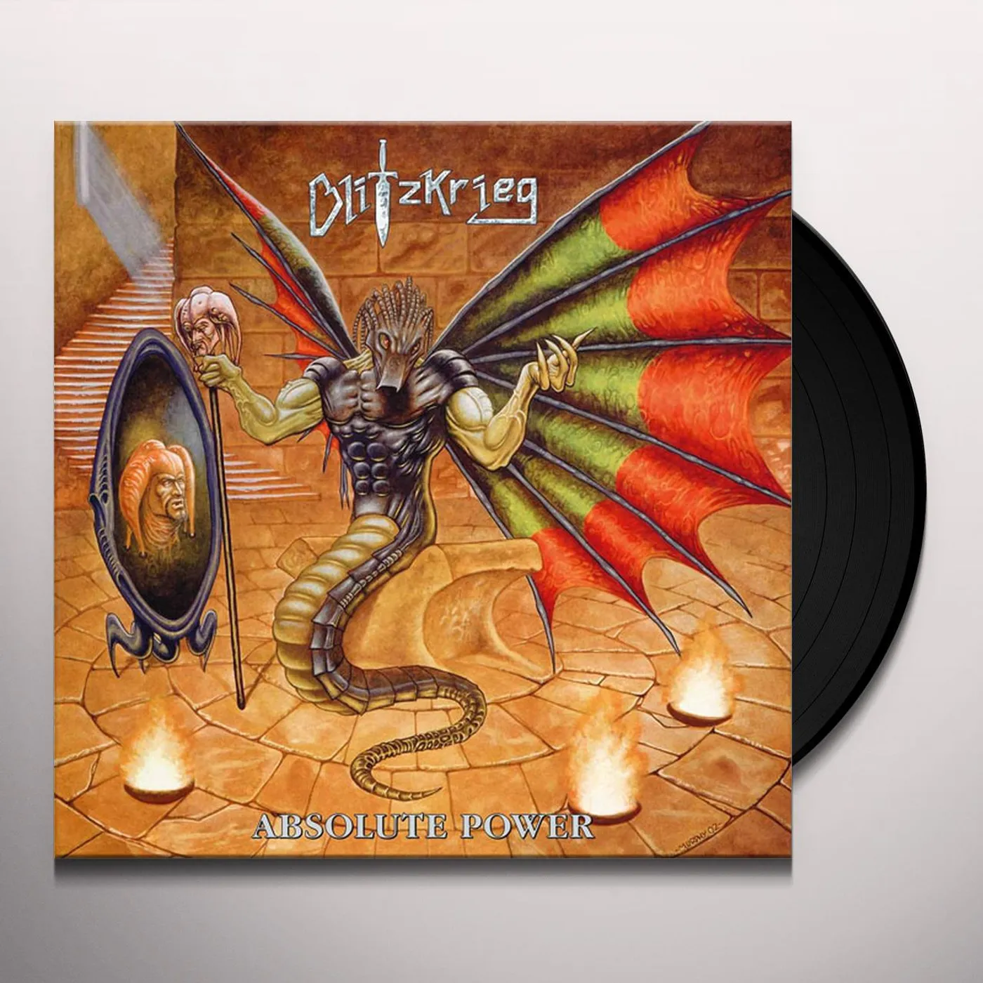 Blitzkrieg Absolute Power Vinyl Record