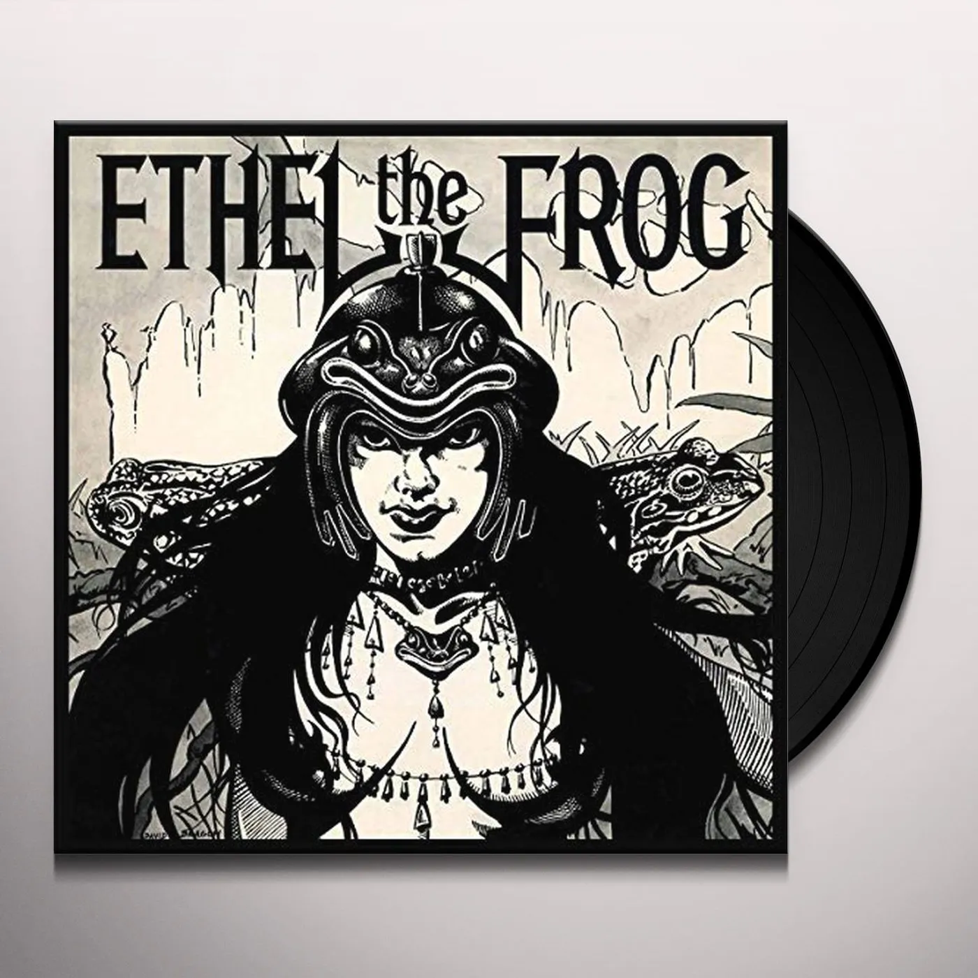 Ethel The Frog Vinyl Record
