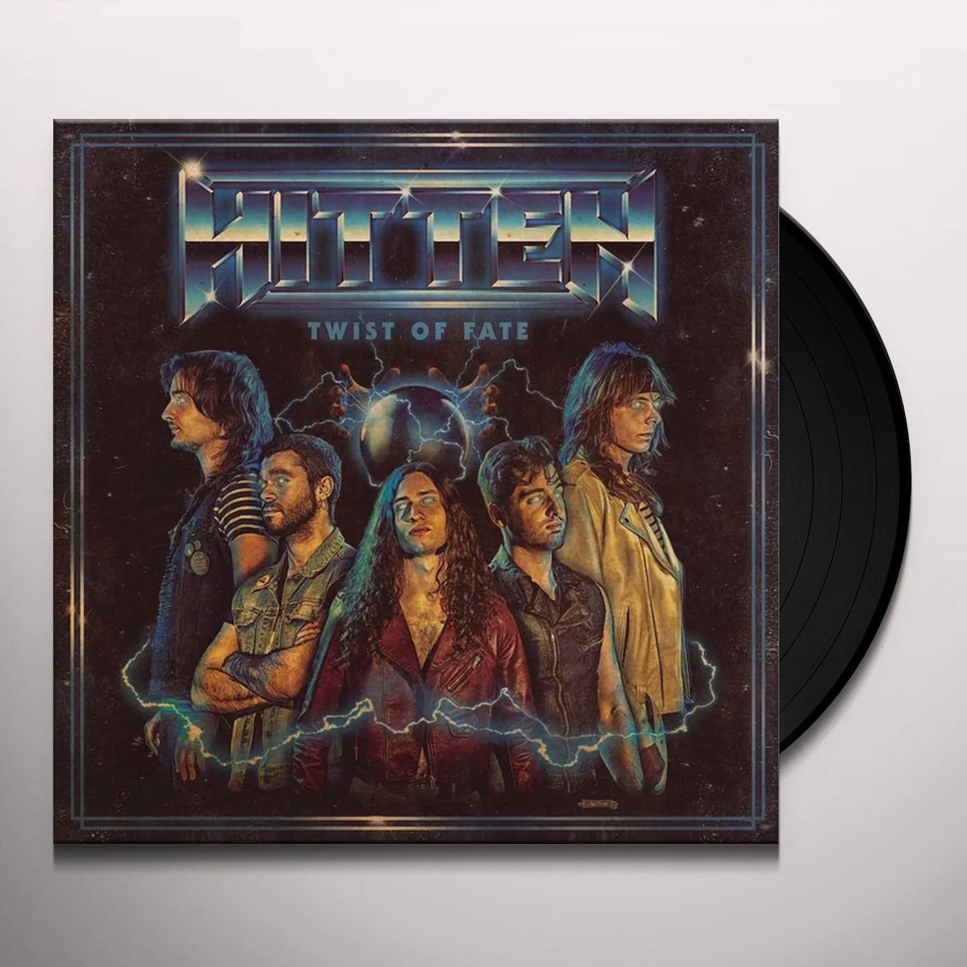Hitten Twist of Fate Vinyl Record