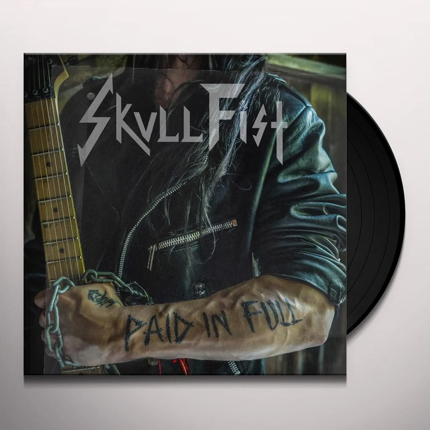 Skull Fist PAID IN FULL Vinyl Record