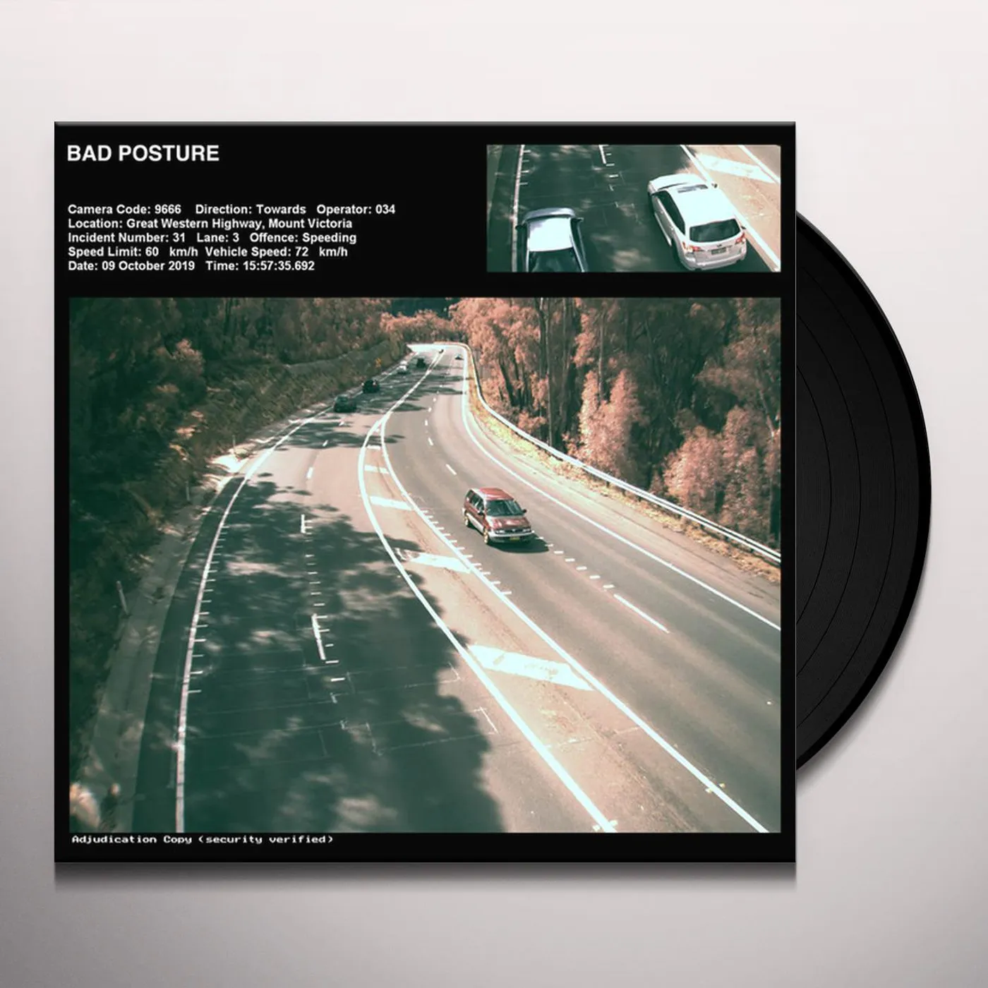 Shady Nasty BAD POSTURE EP Vinyl Record
