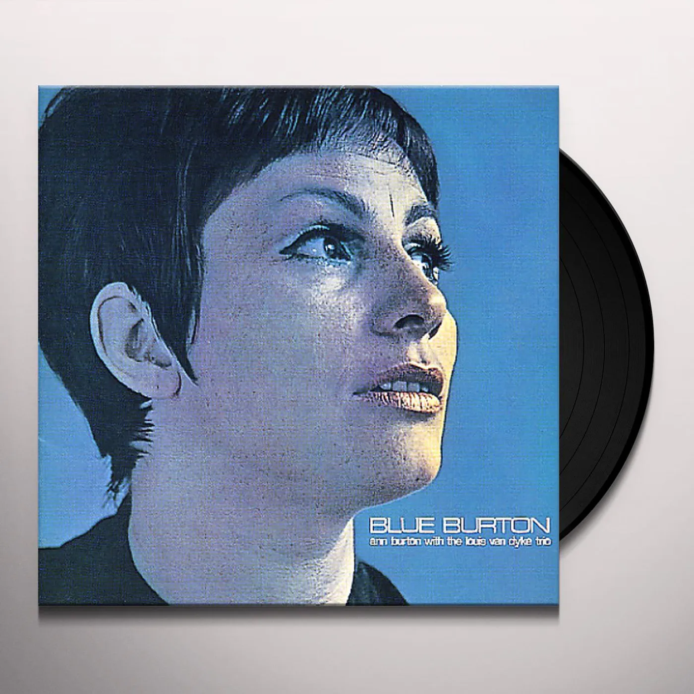 Ann Burton Blue Burton Vinyl Record