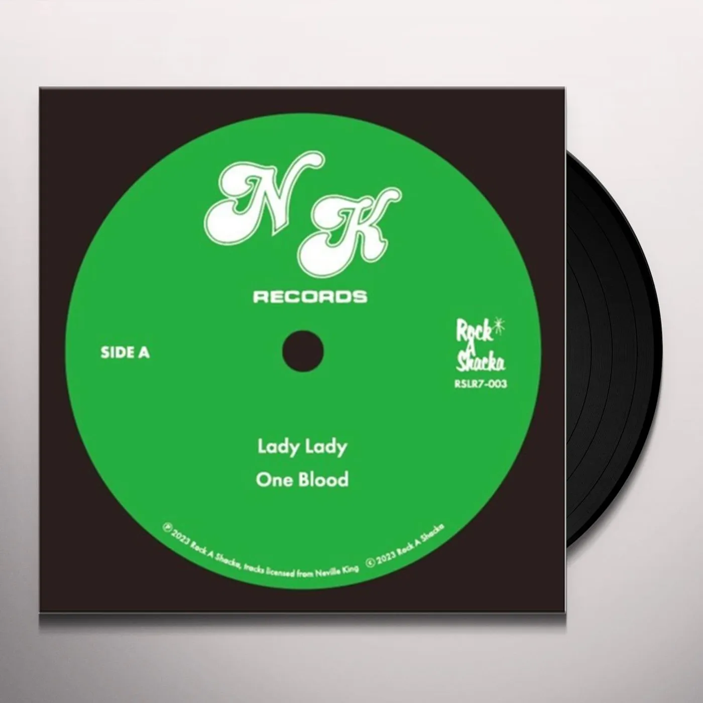 One Blood LADY LADY Vinyl Record