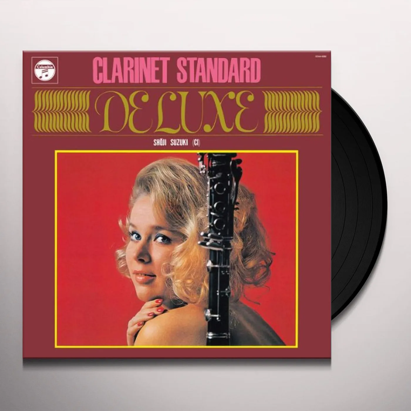 Shoji Suzuki POPULAR STANDARD DE LUXE SERIES Vinyl Record