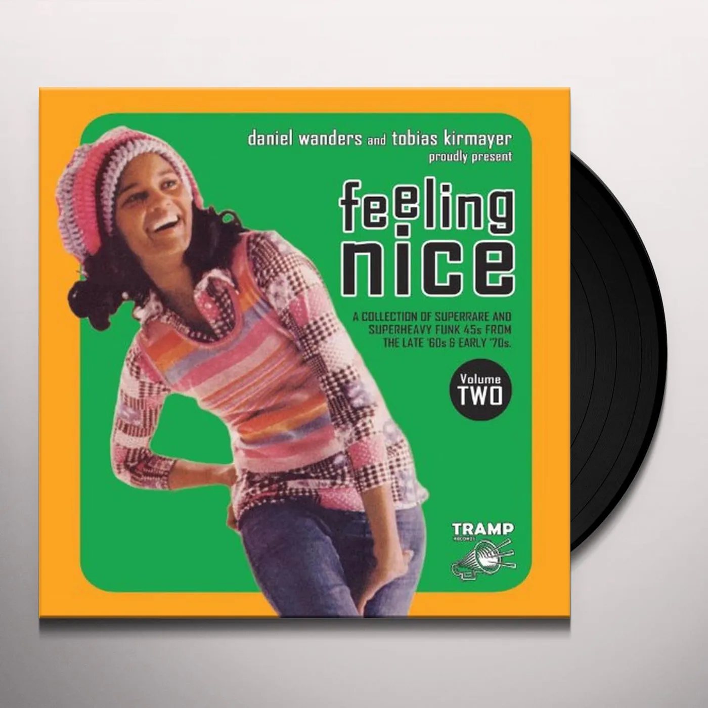 VOL. 2-FEELING NICE Vinyl Record - UK Release