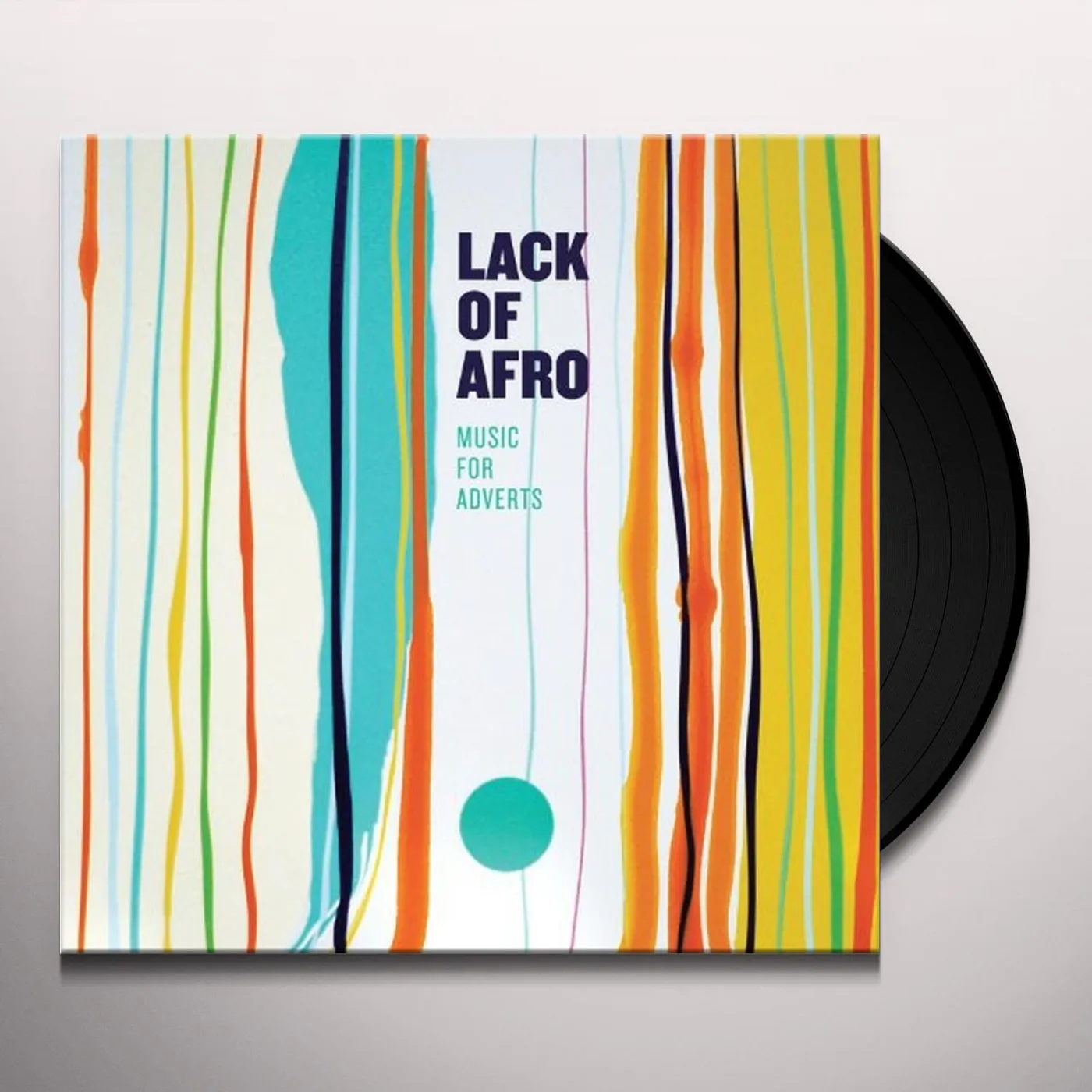 Lack Of Afro MUSIC FOR ADVERTS Vinyl Record