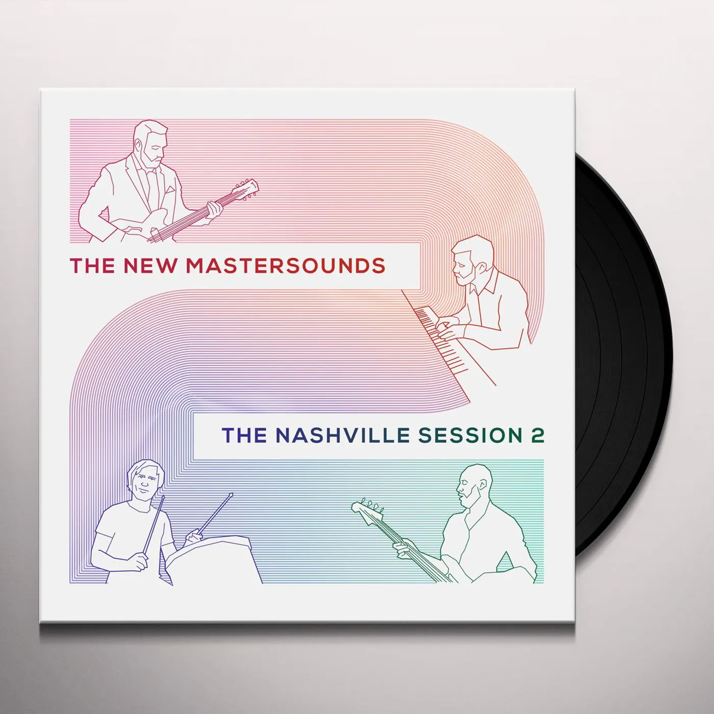The New Mastersounds The Nashville Session 2 Vinyl Record
