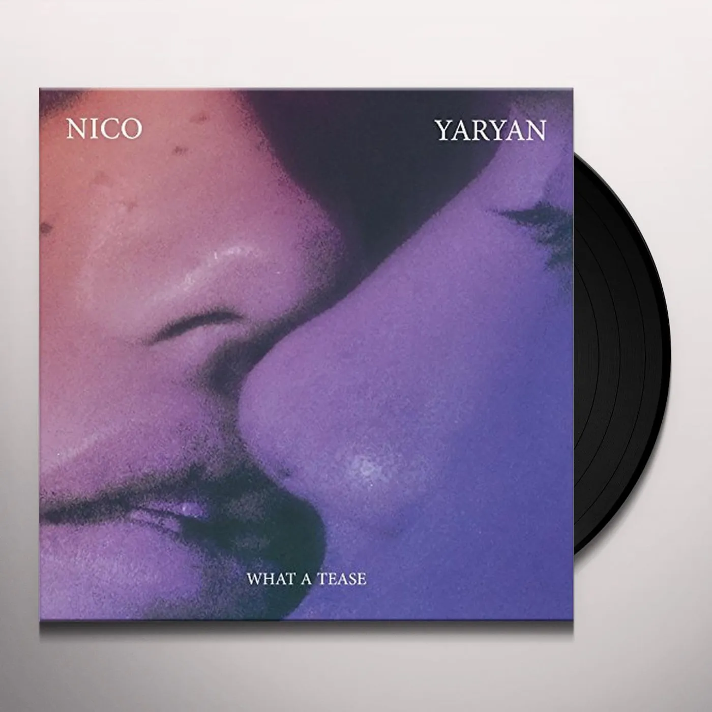 Nico Yaryan WHAT A TEASE Vinyl Record - UK Release