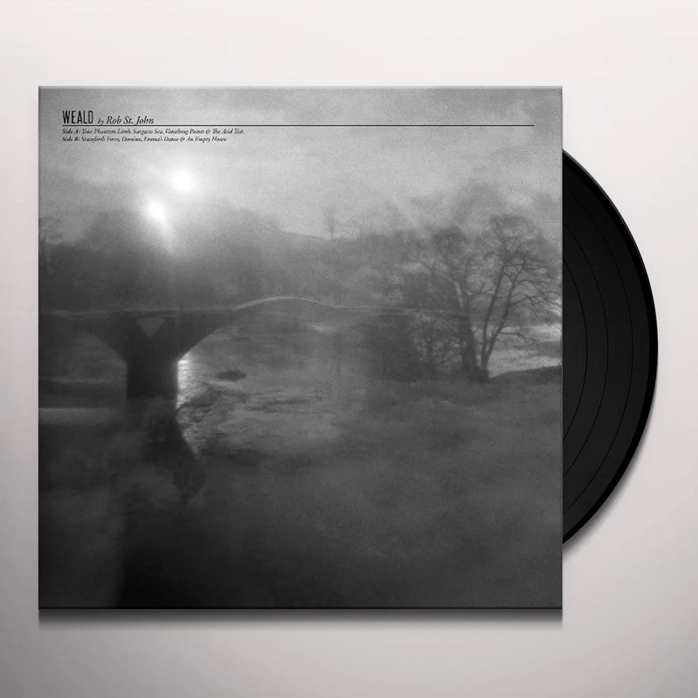Rob St. John Weald Vinyl Record