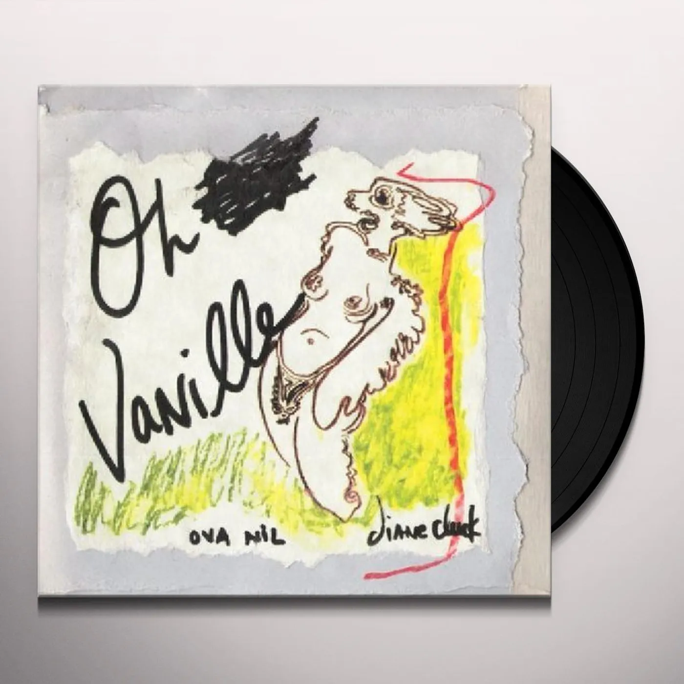 Diane Cluck OH VANILE / OVA NIL (OGV) (Vinyl)