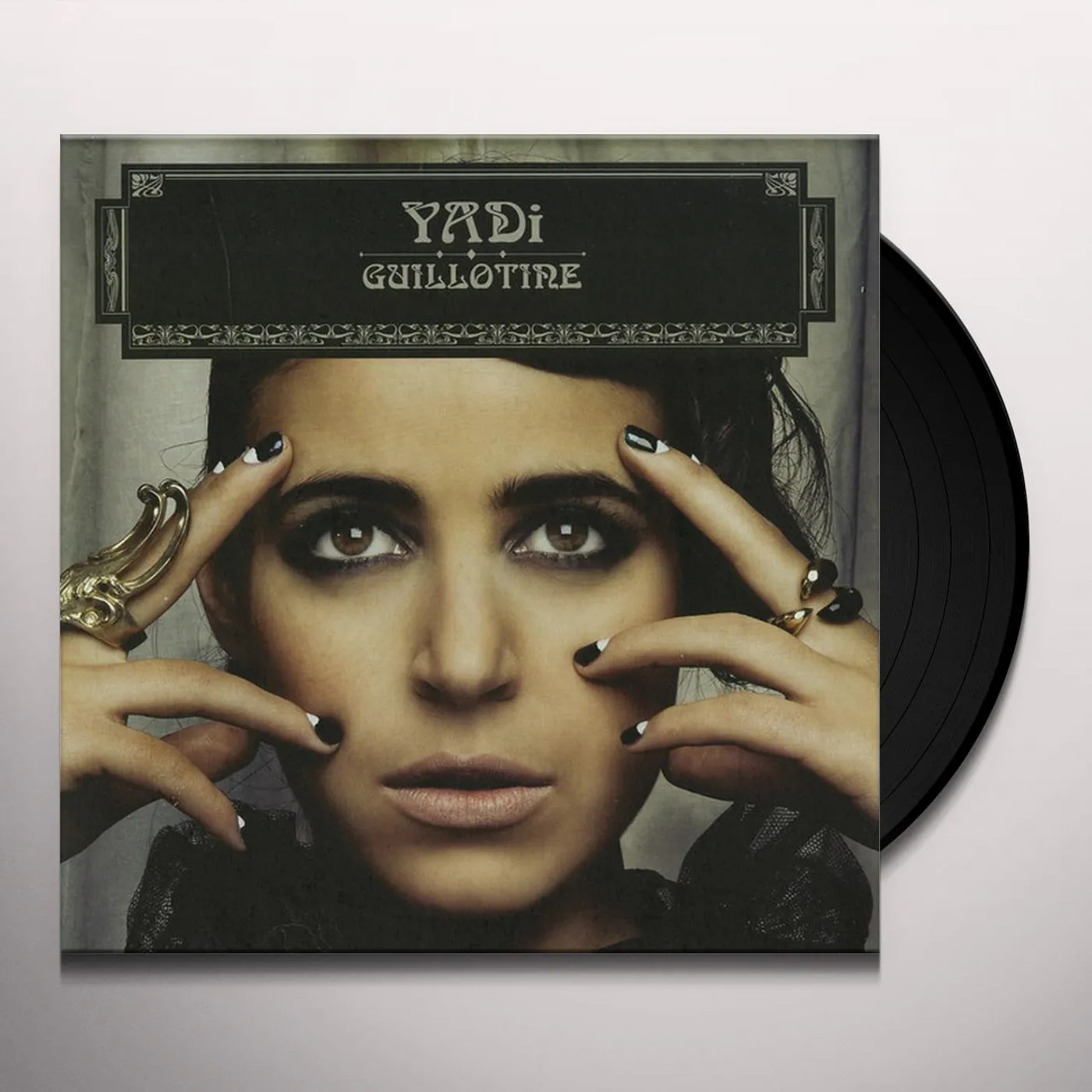Yadi Guillotine Vinyl Record