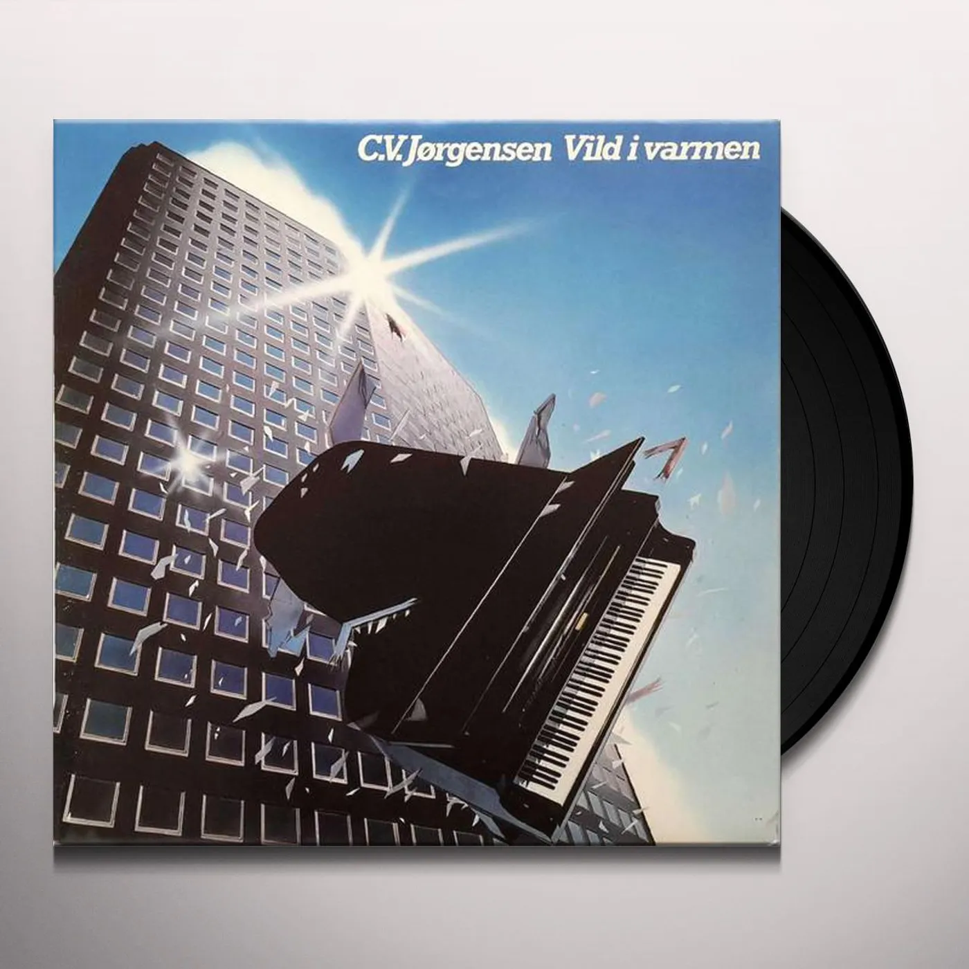 C.V. Jorgensen Vild I Varmen Vinyl Record