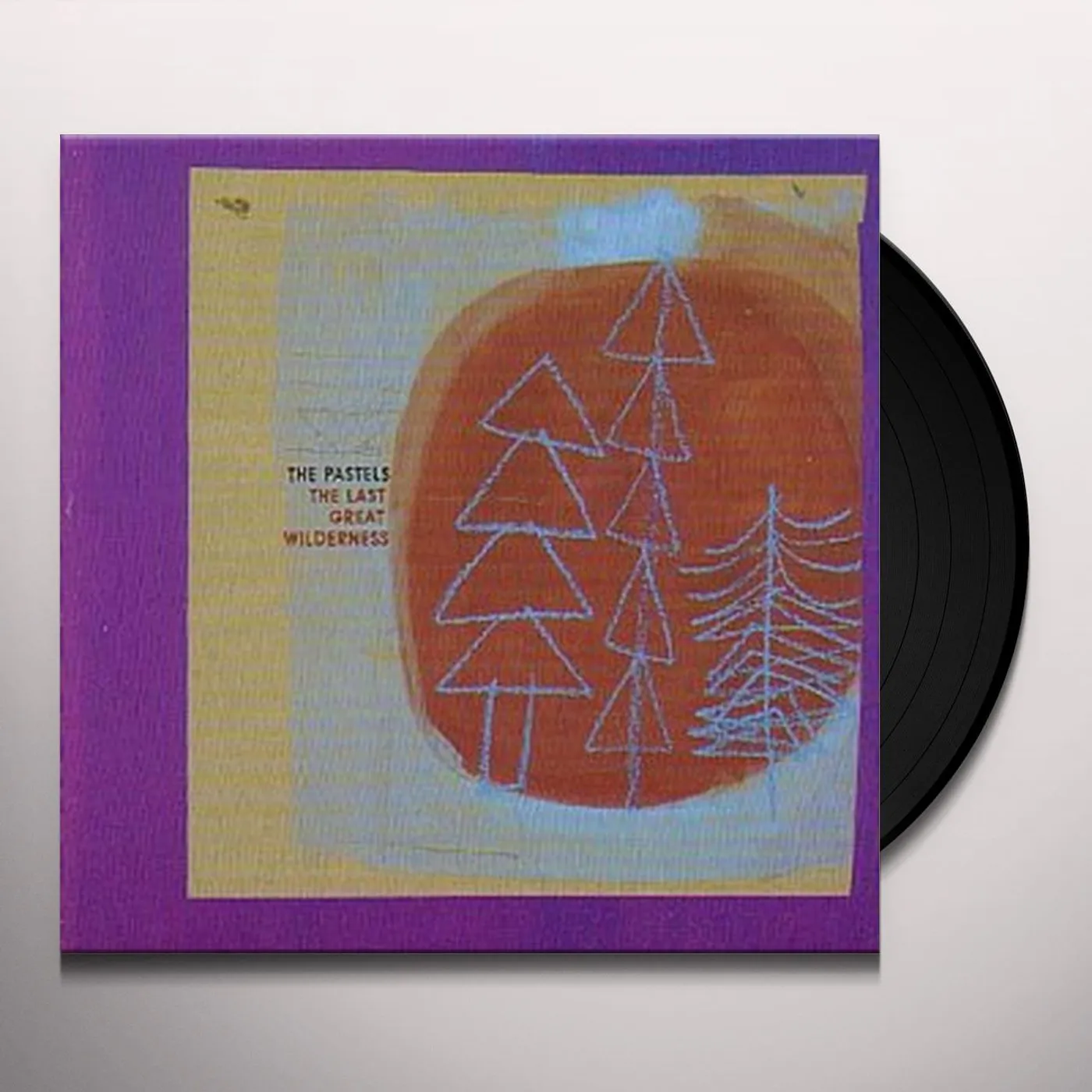 Pastels LAST GREAT WILDERNESS Vinyl Record