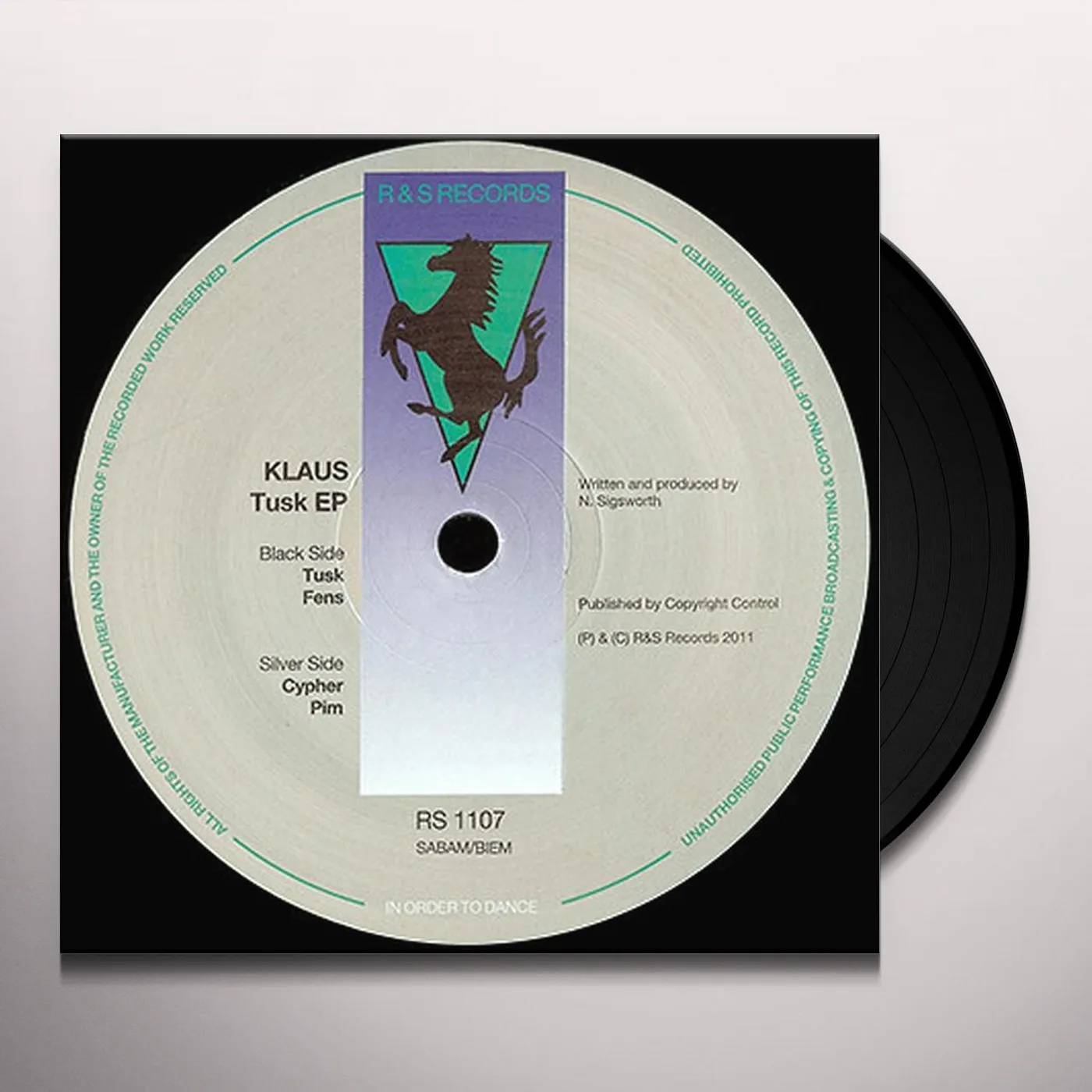 KLAUS TUSK Vinyl Record