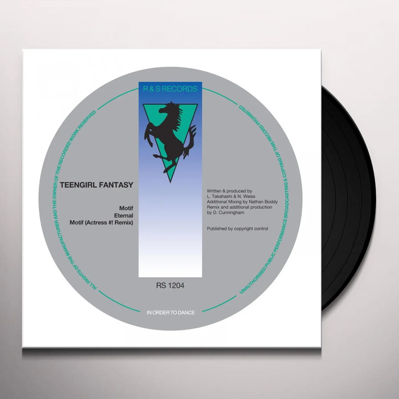 Teengirl Fantasy Motif Vinyl Record