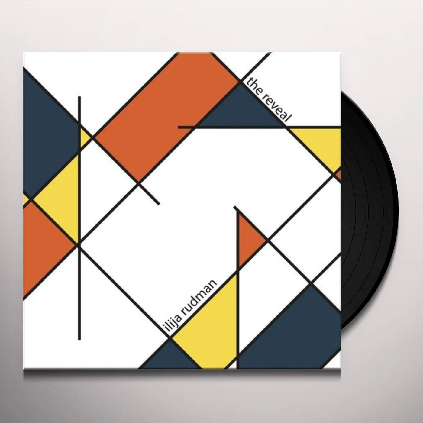 Ilija Rudman REVEAL Vinyl Record - UK Release