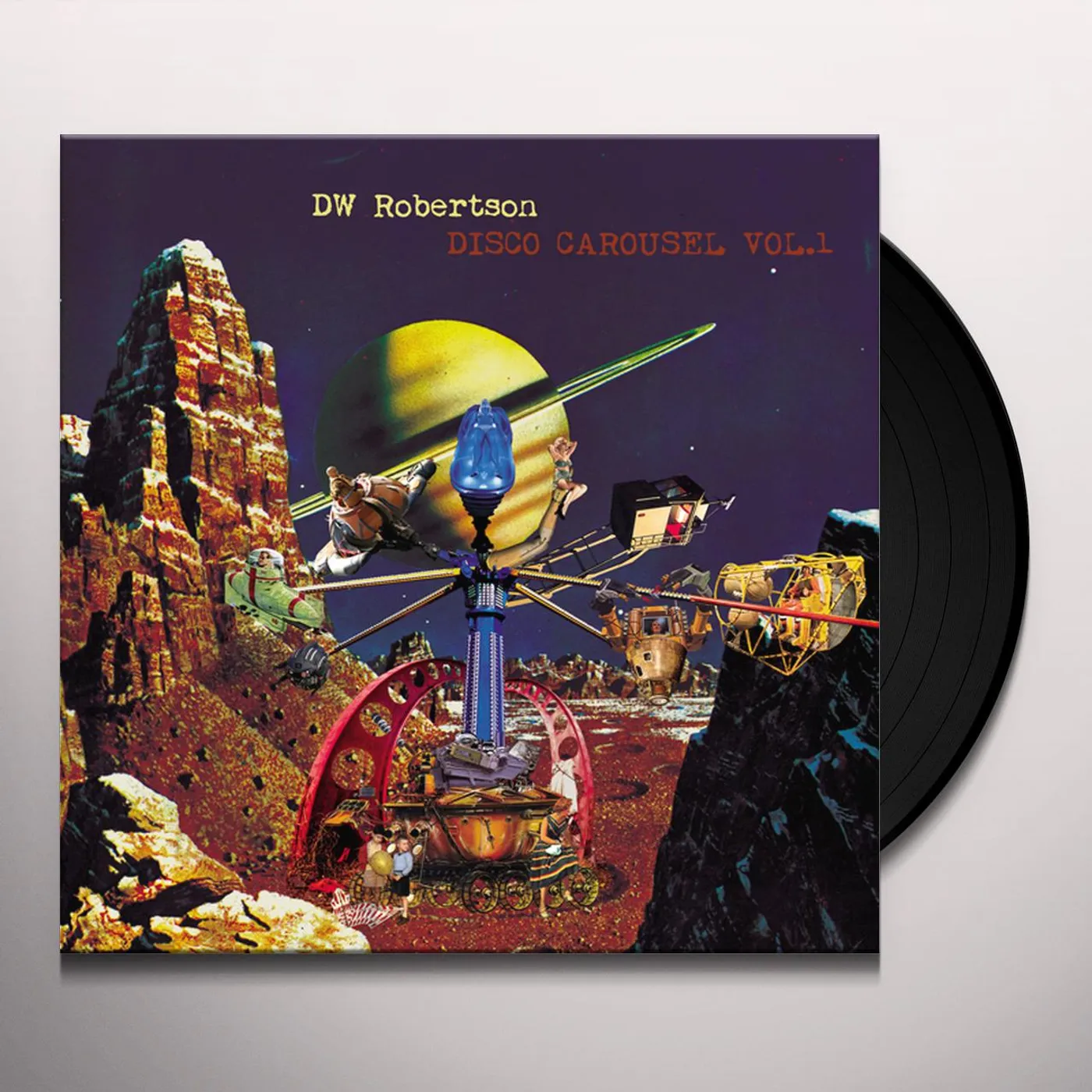 DW Robertson DISCO CAROUSEL 1 Vinyl Record