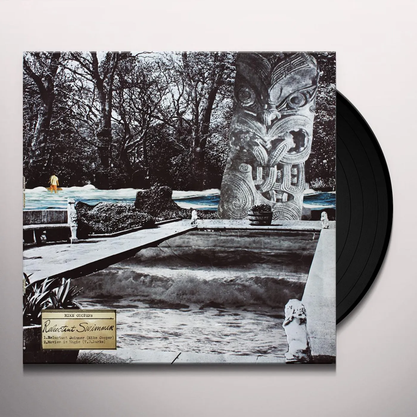 Mike Cooper Reluctant Swimmer / Virtual Surfer Vinyl Record