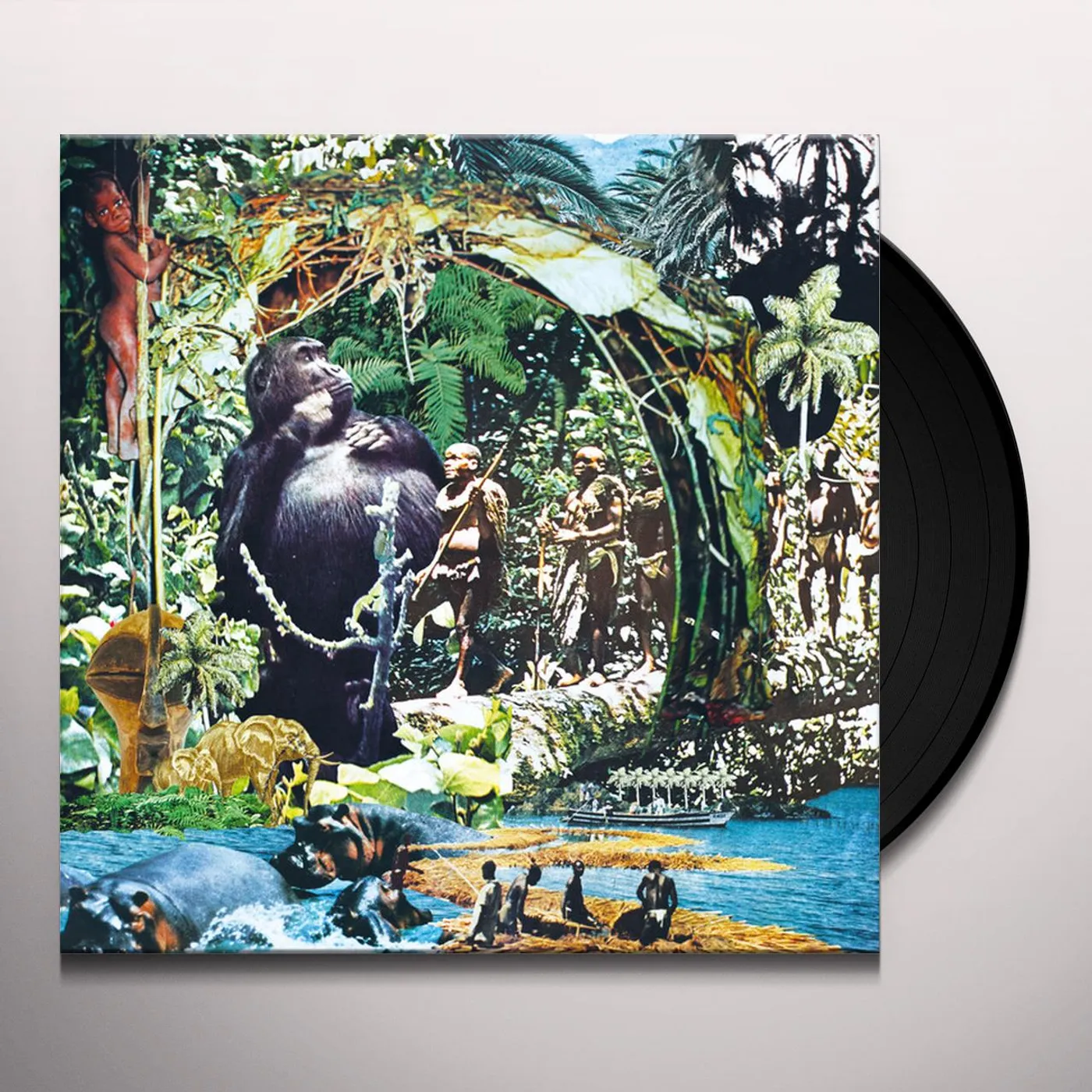 Visions Congo Mulago Sound Studio Vinyl Record