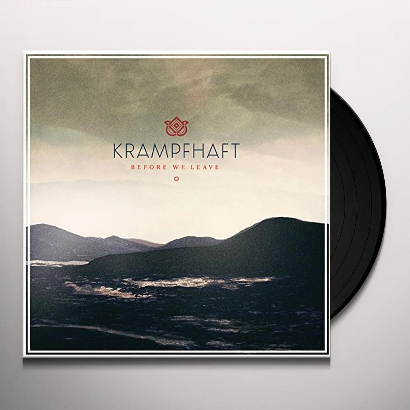Krampfhaft Before We Leave Vinyl Record