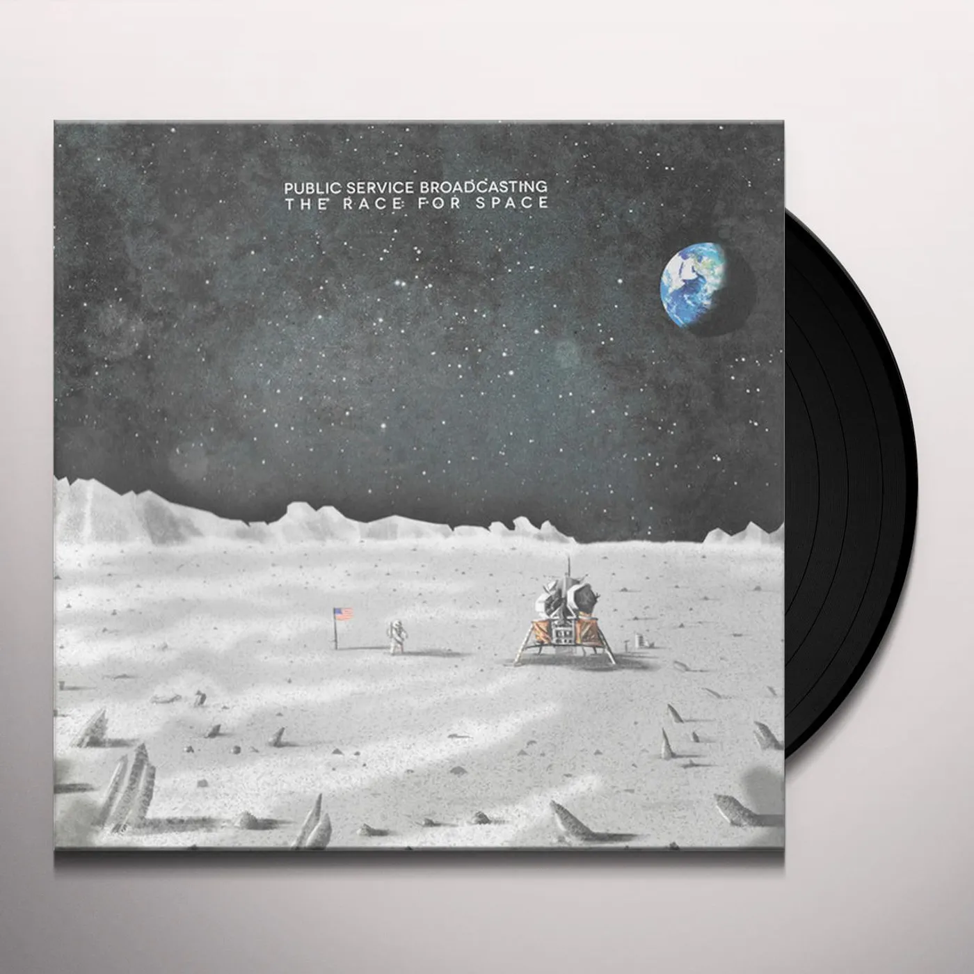 Public Service Broadcasting RACE FOR SPACE Vinyl Record