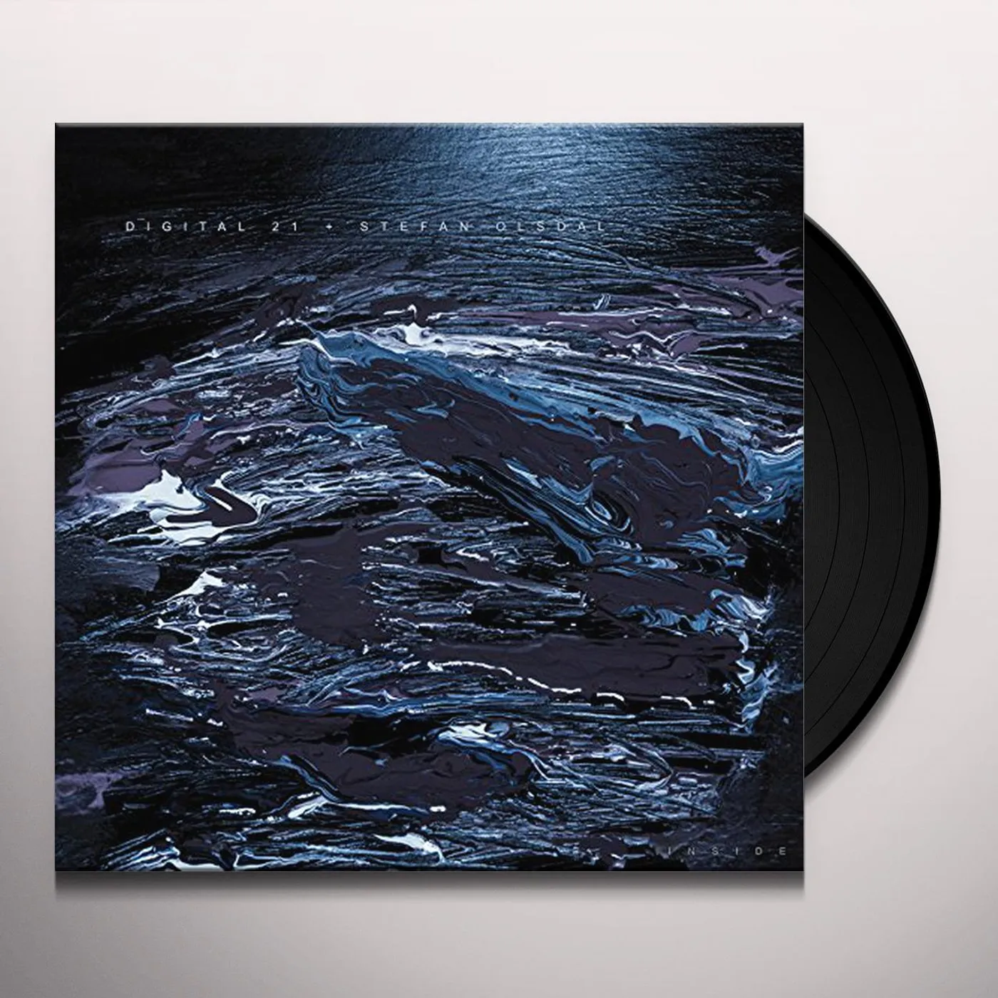 Digital 21 Inside Vinyl Record