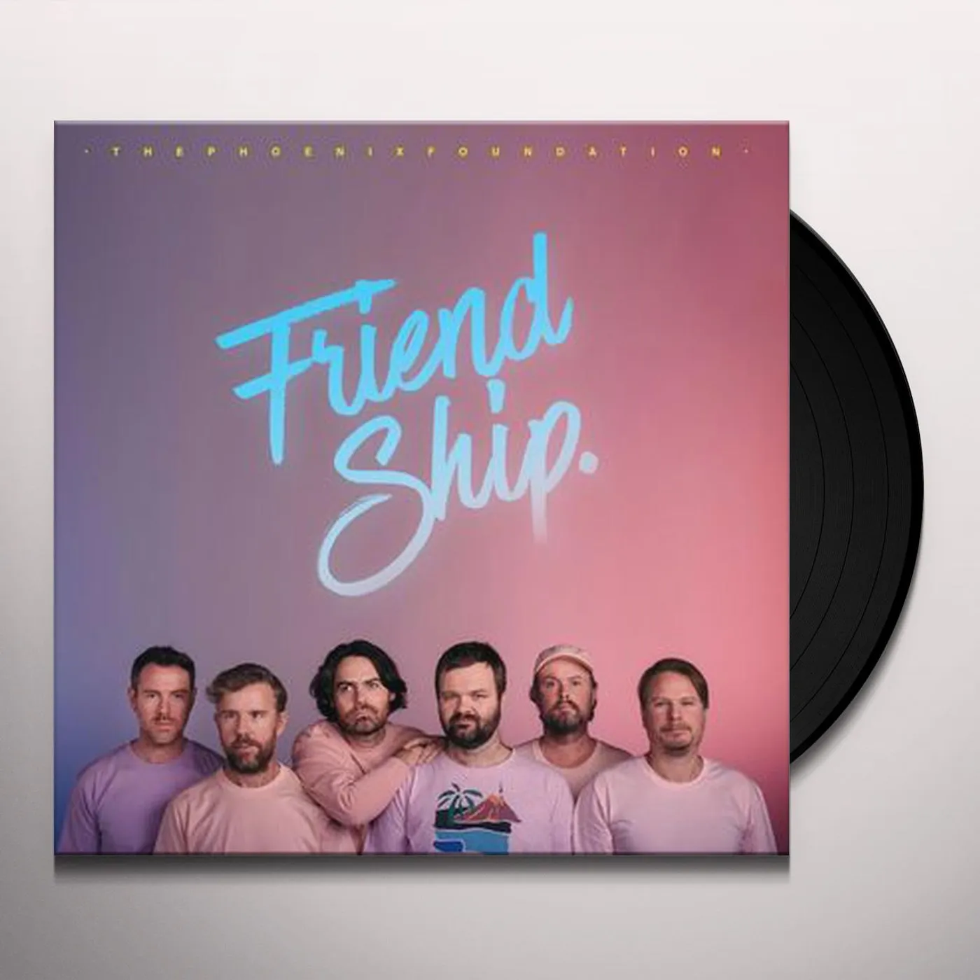 Phoenix Foundation FRIEND SHIP Vinyl Record