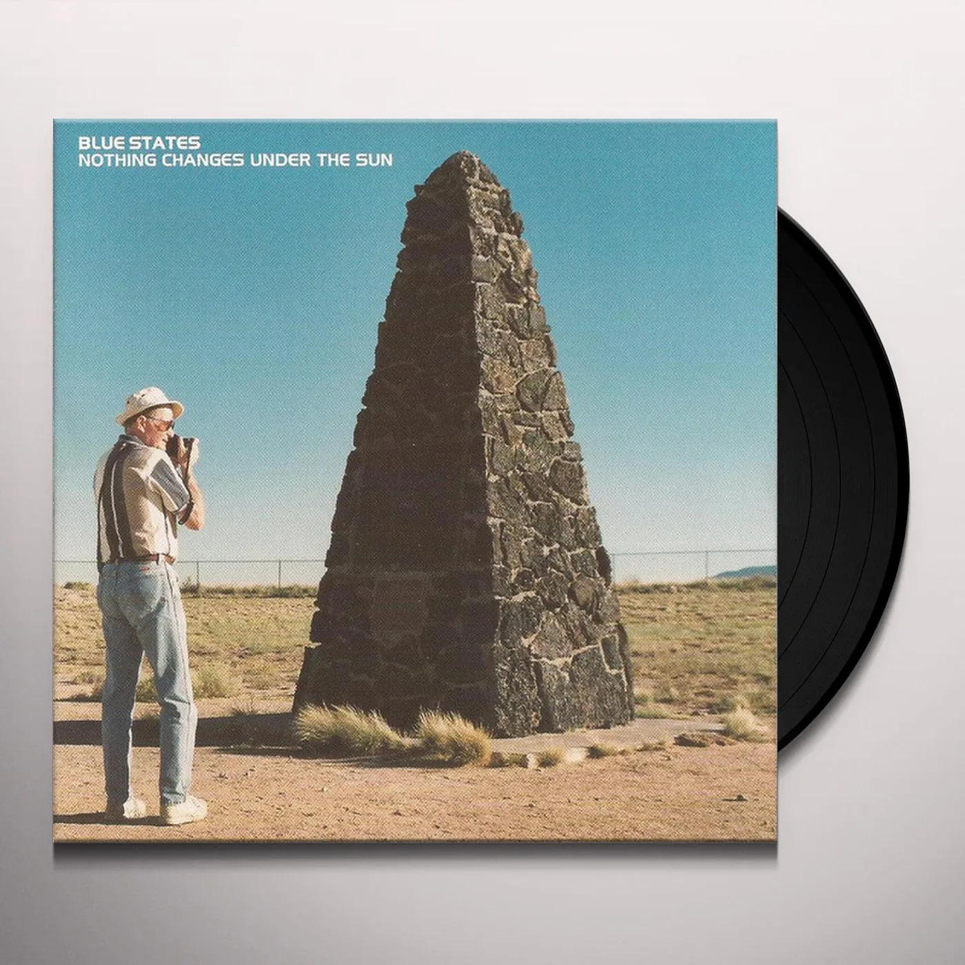 Blue States NOTHING CHANGES UNDER THE SUN (20 YEAR ANNIVERSARY REISSUE/2LP/BLUE & YELLOW VINYL/DL CARD) Vinyl Record