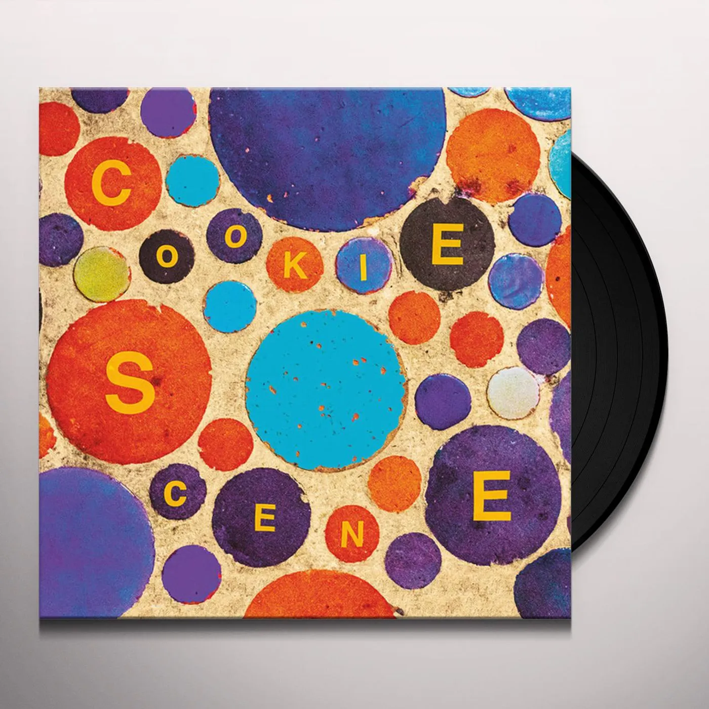 Go Team Go COOKIE SCENE Vinyl Record