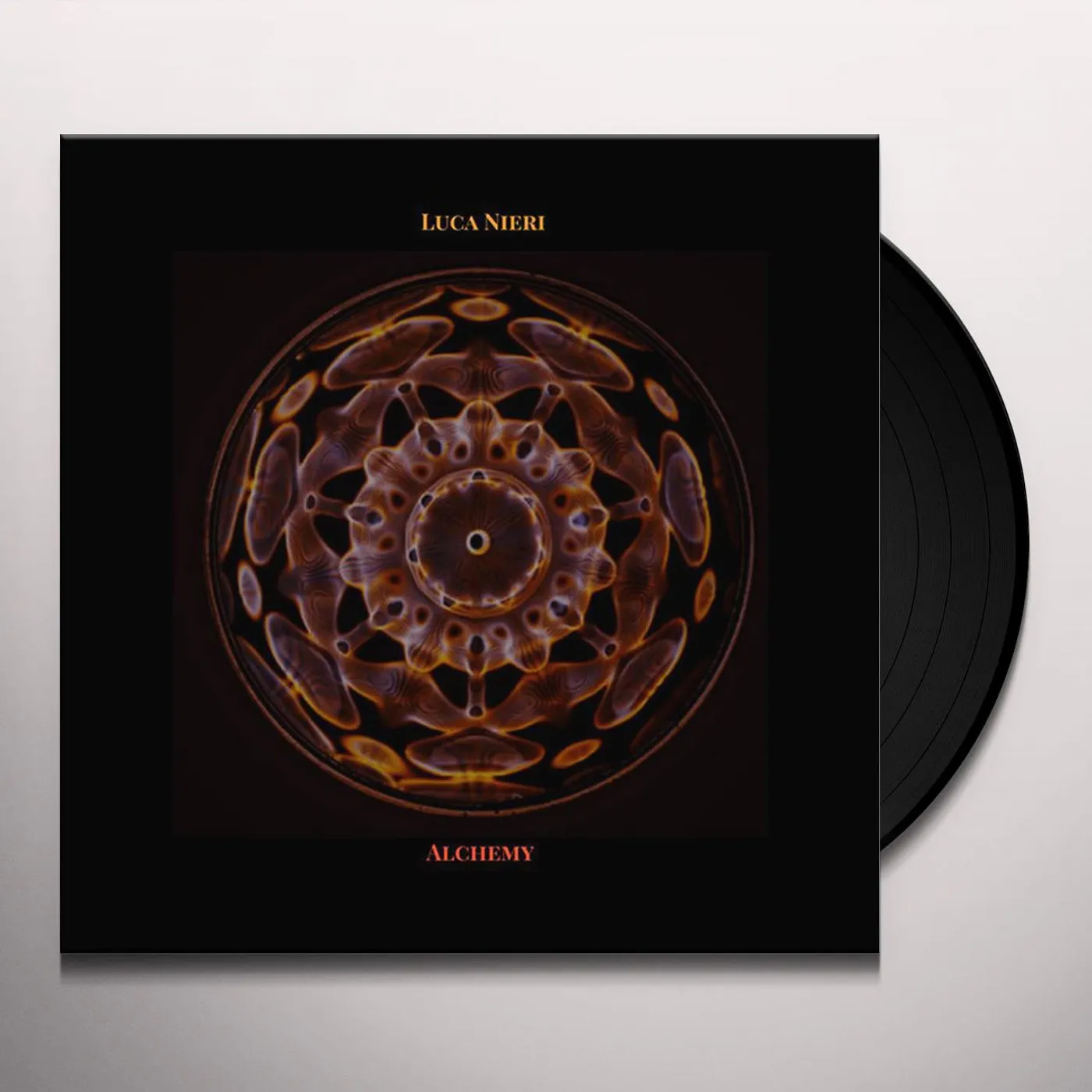Luca Nieri Alchemy Vinyl Record