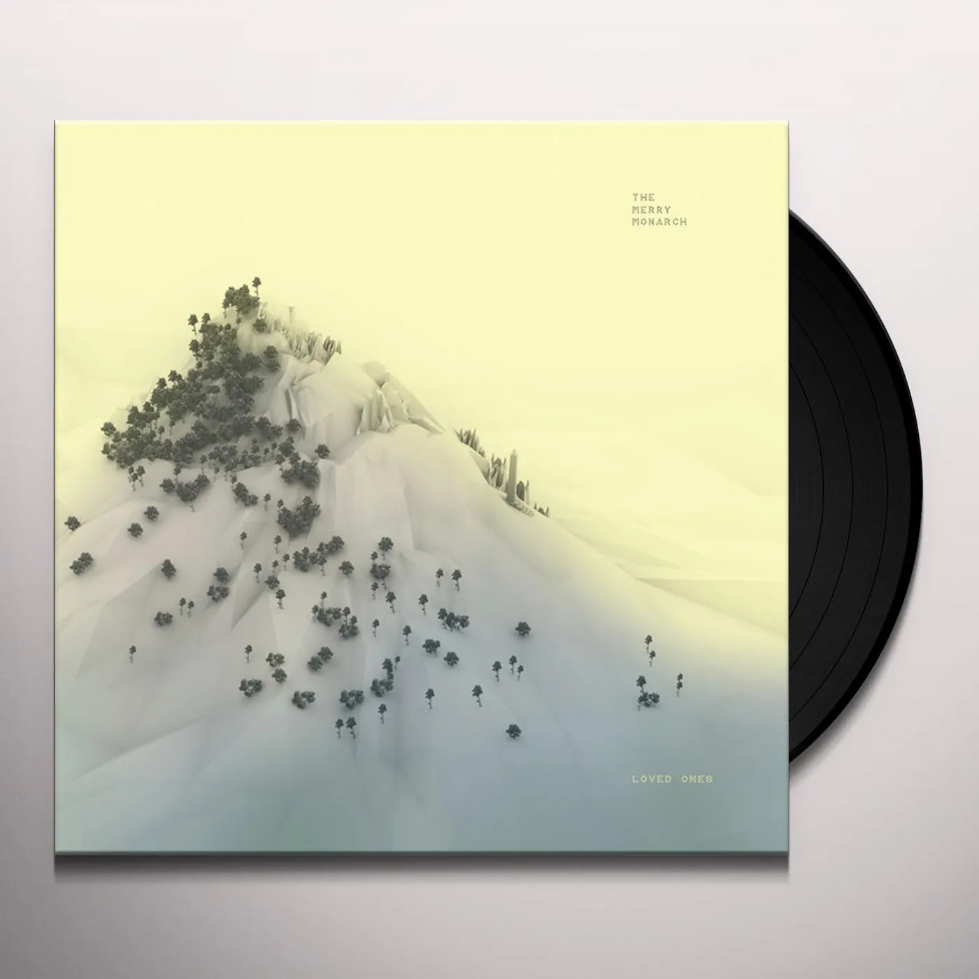 Loved Ones MERRY MONARCH Vinyl Record