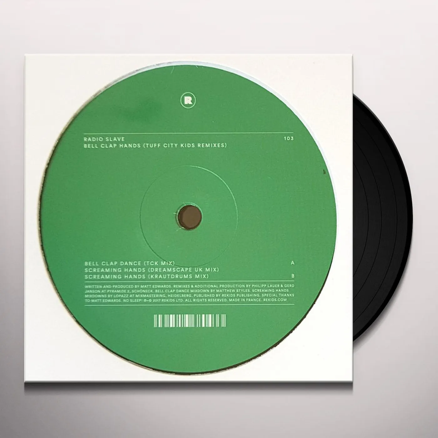 Radio Slave Screaming Hands Vinyl Record