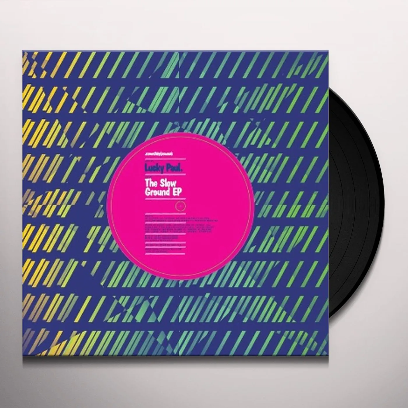 Lucky Paul SLOW GROUND EP Vinyl Record - UK Release