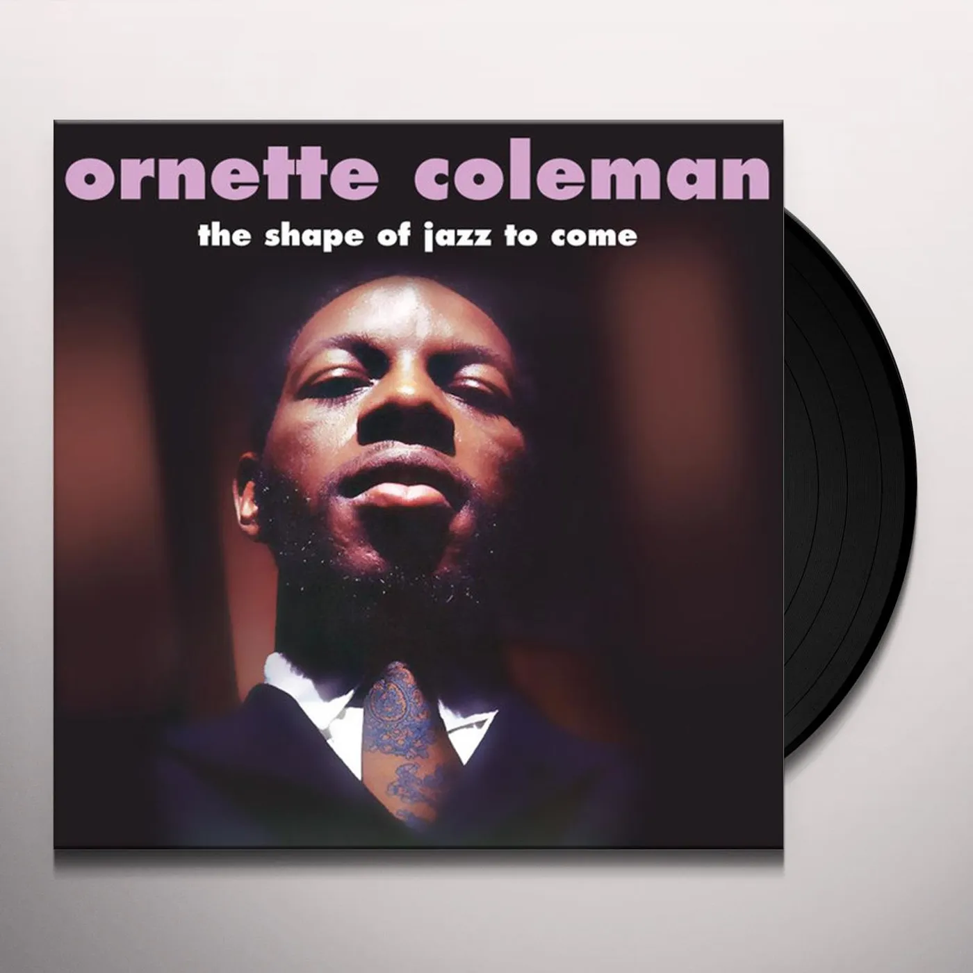 Ornette Coleman SHAPE OF JAZZ TO COME Vinyl Record